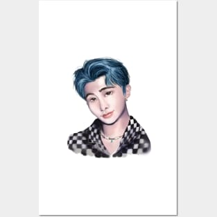 BTS: Namjoon (RM) Posters and Art